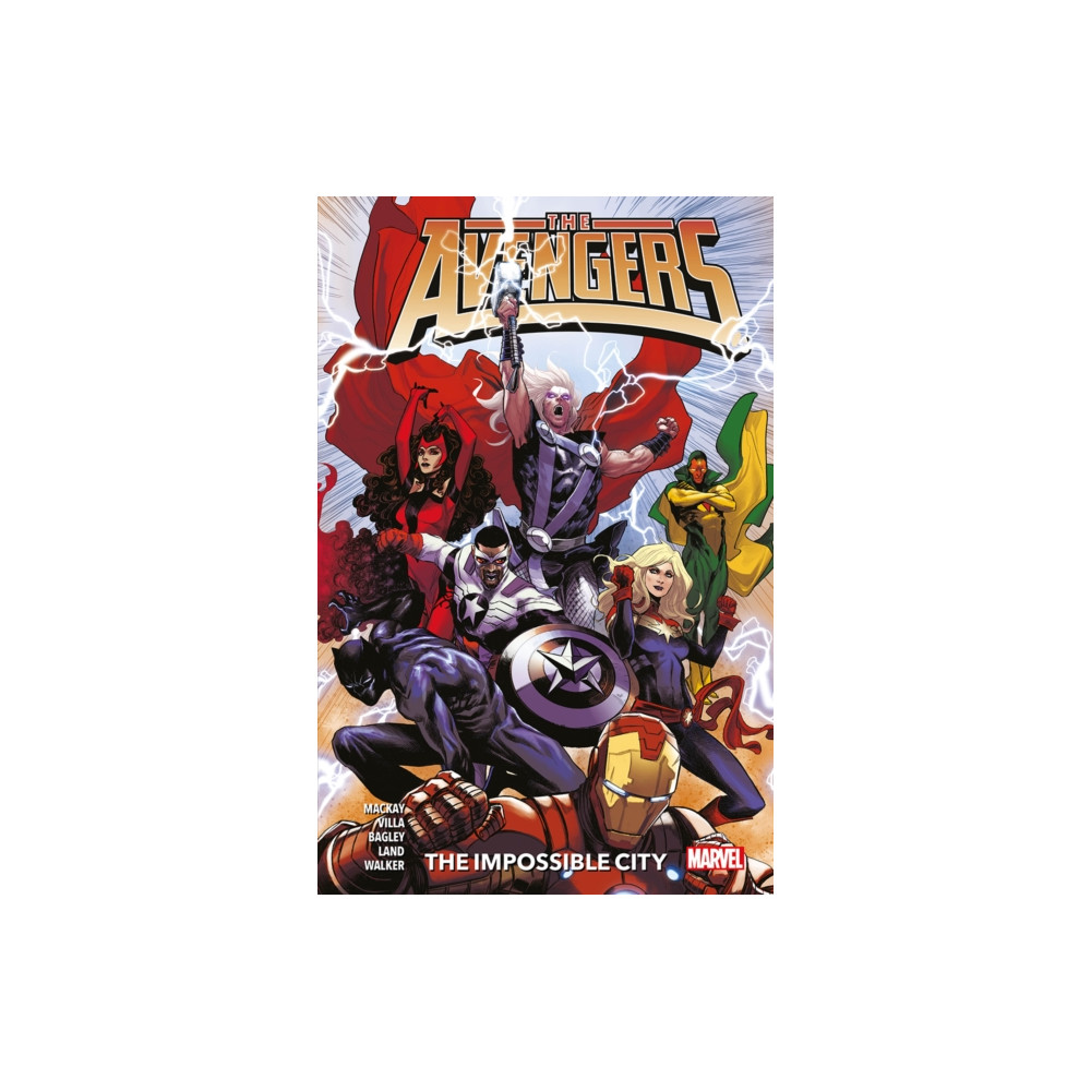 Produktbild för Avengers Vol. 1: The Impossible City (häftad, eng)
