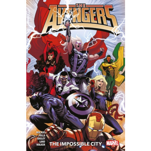 Panini Publishing Ltd Avengers Vol. 1: The Impossible City (häftad, eng)