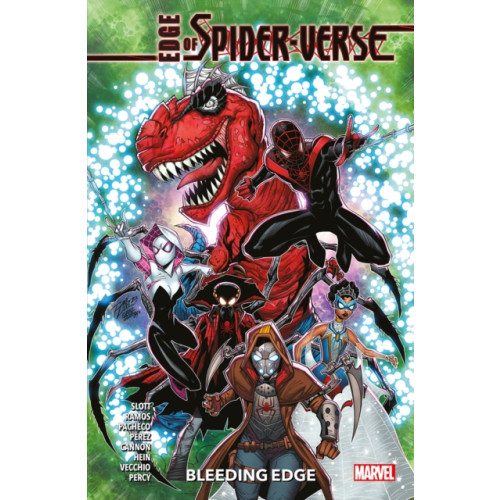 Panini Publishing Ltd Edge Of Spider-verse: Bleeding Edge (häftad, eng)