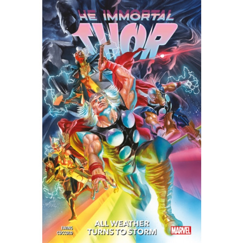 Panini Publishing Ltd Immortal Thor Vol.1: All Weather Turns To Storm (häftad, eng)