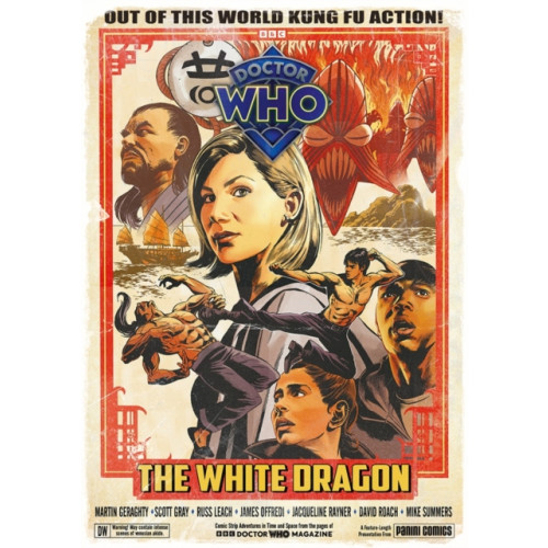 Panini Publishing Ltd Doctor Who: The White Dragon (häftad, eng)