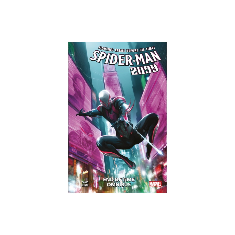 Produktbild för Spider-Man 2099: End of Time Omnibus (häftad, eng)