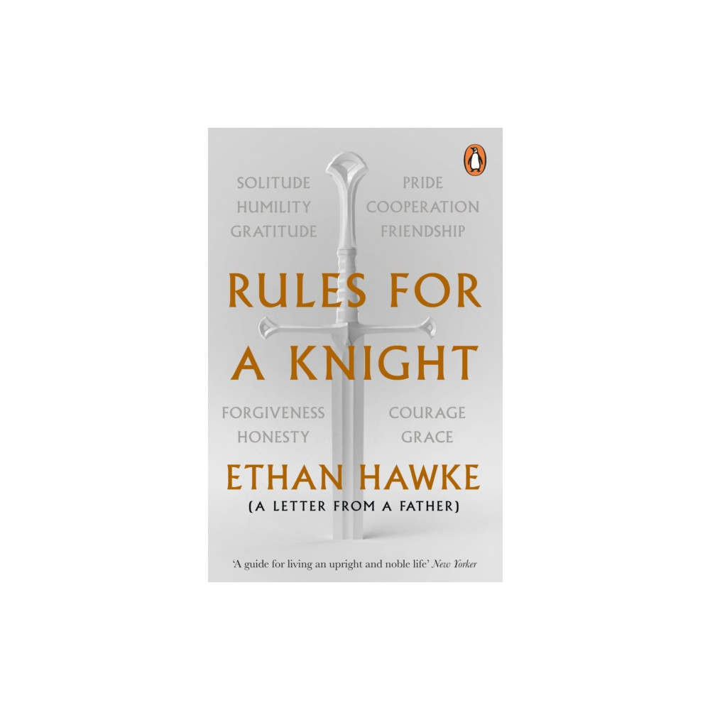 Produktbild för Rules for a Knight (häftad, eng)