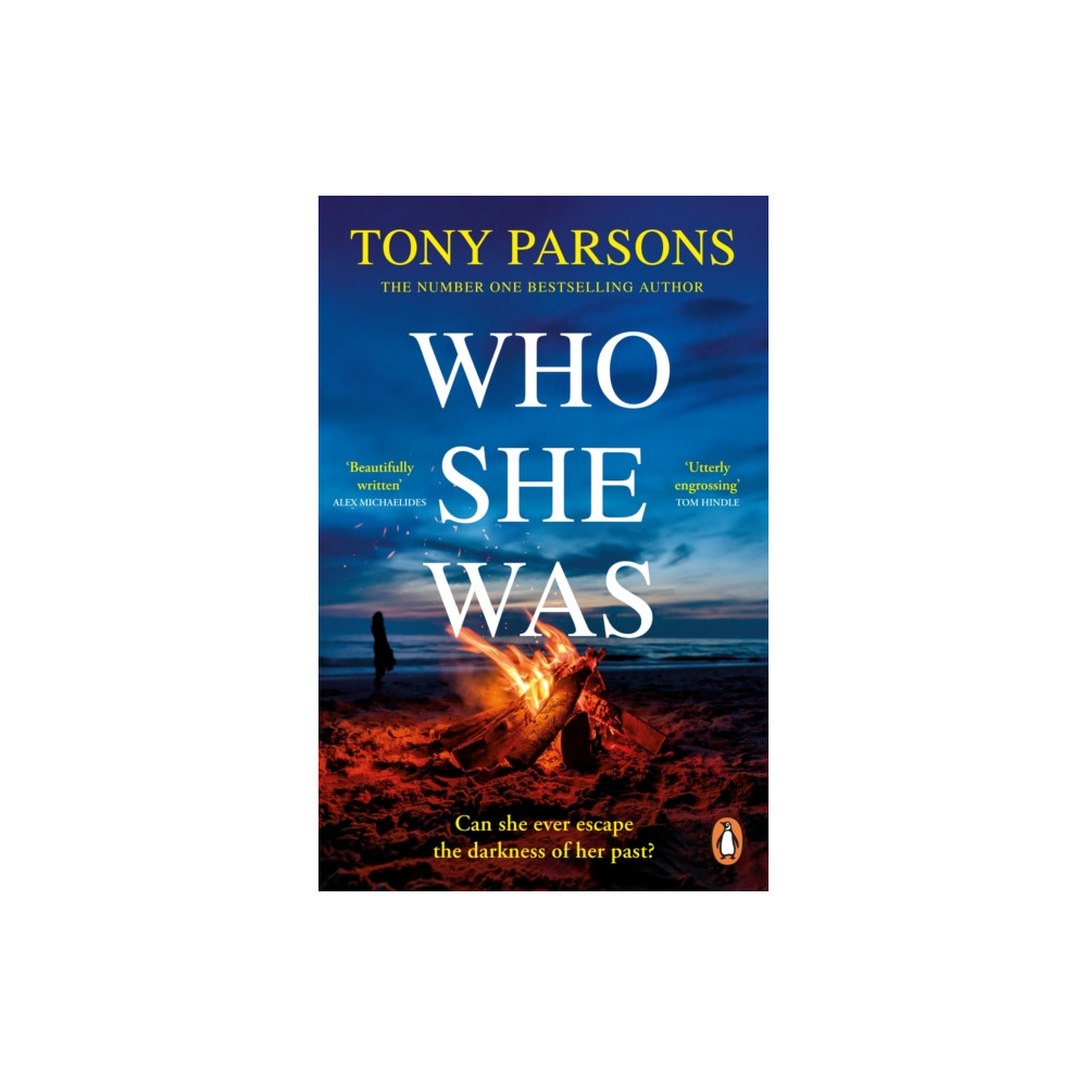 Produktbild för Who She Was (häftad, eng)