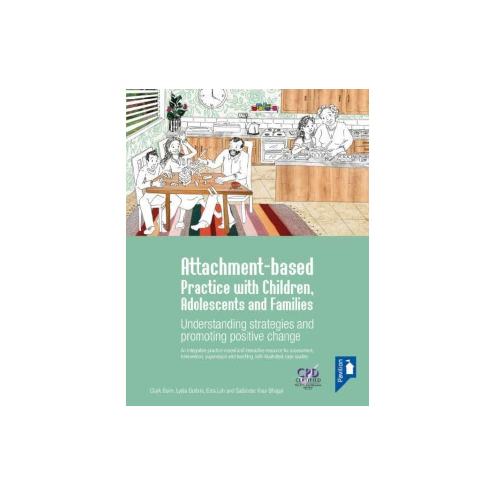 Produktbild för Attachment-based Practice with Children, Adolescents and Families (bok, spiral, eng)