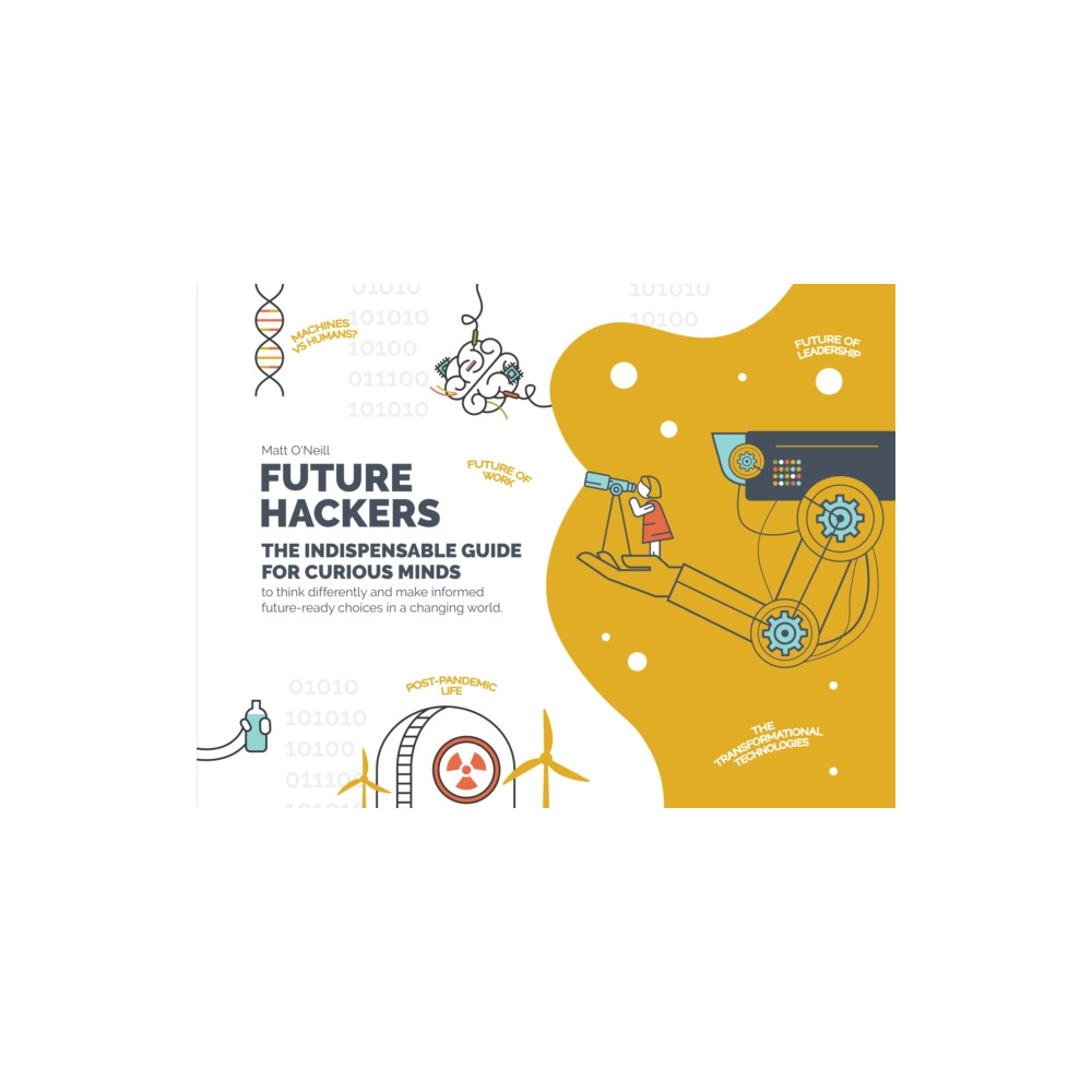 Produktbild för Future Hackers (häftad, eng)