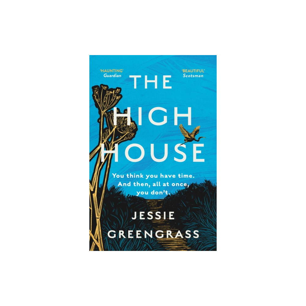 Produktbild för The High House (häftad, eng)