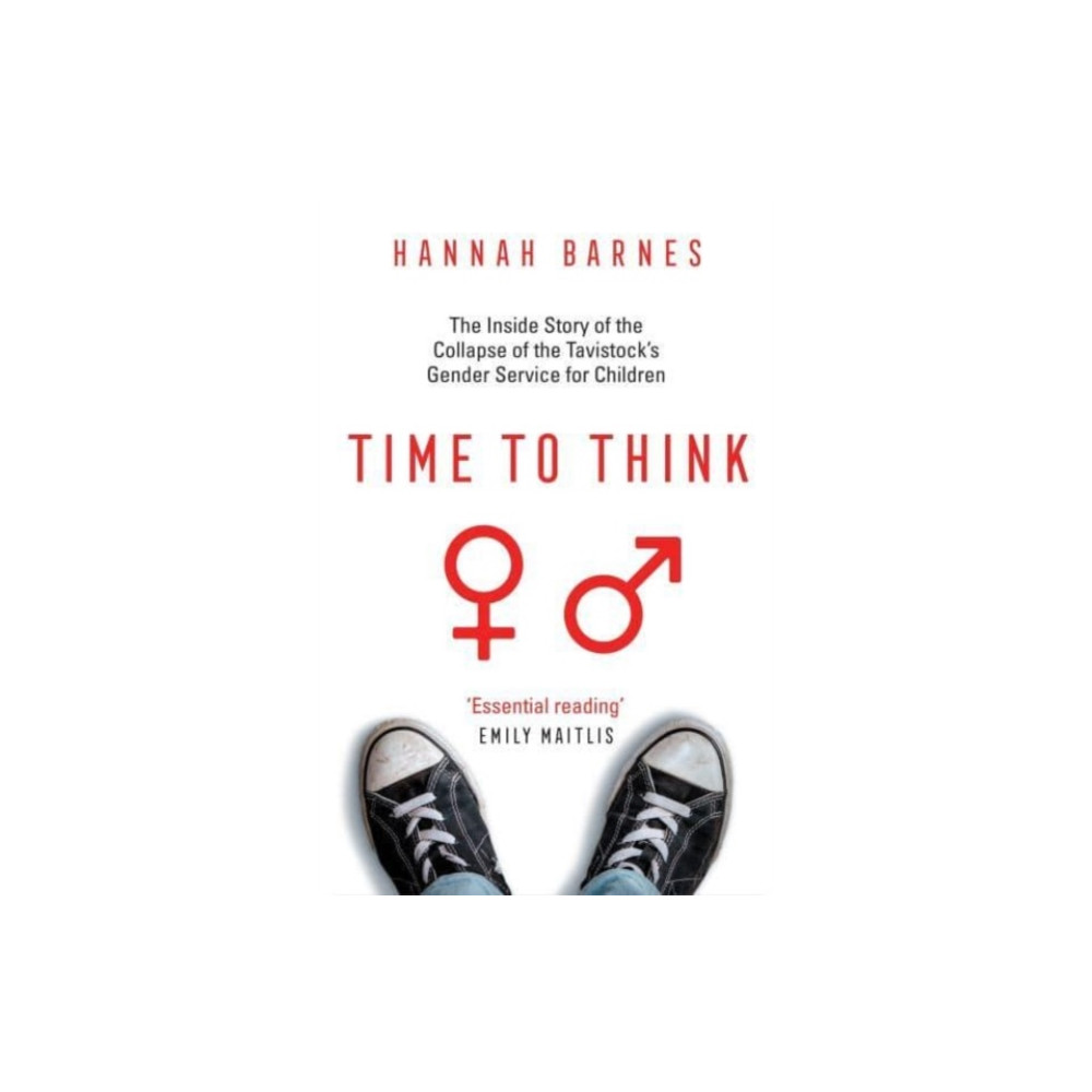 Produktbild för Time to Think (häftad, eng)