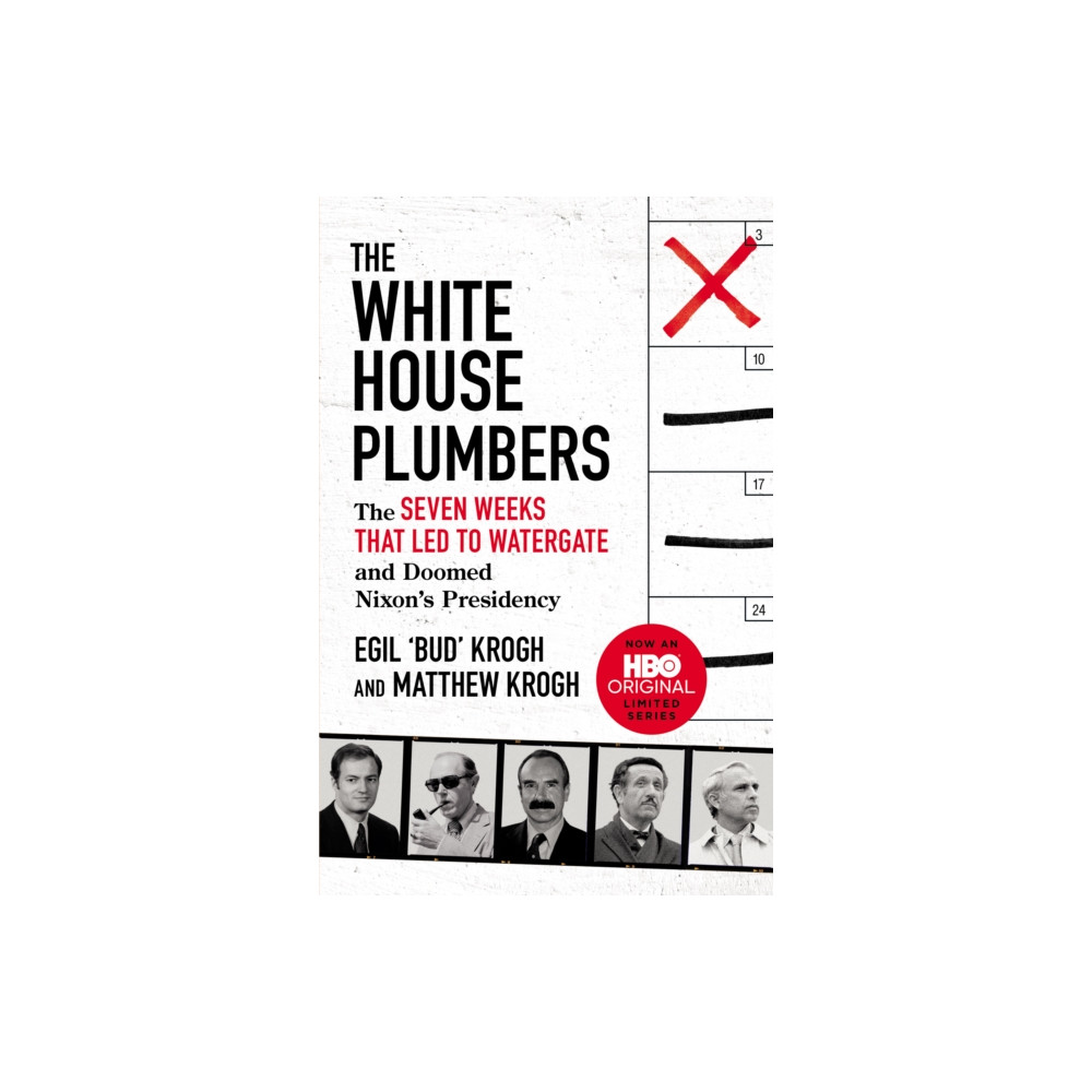 Produktbild för The White House Plumbers (häftad, eng)