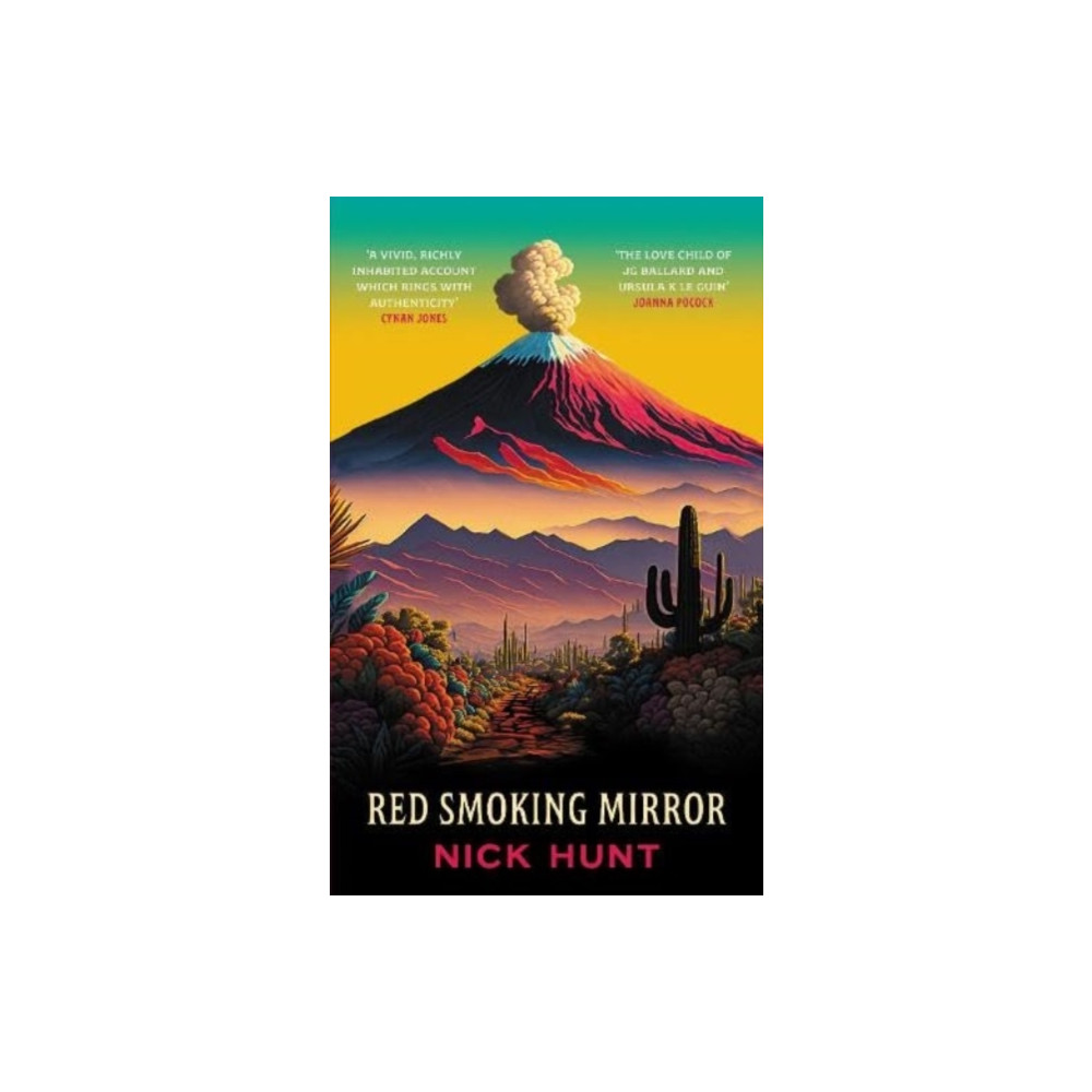 Produktbild för Red Smoking Mirror (häftad, eng)