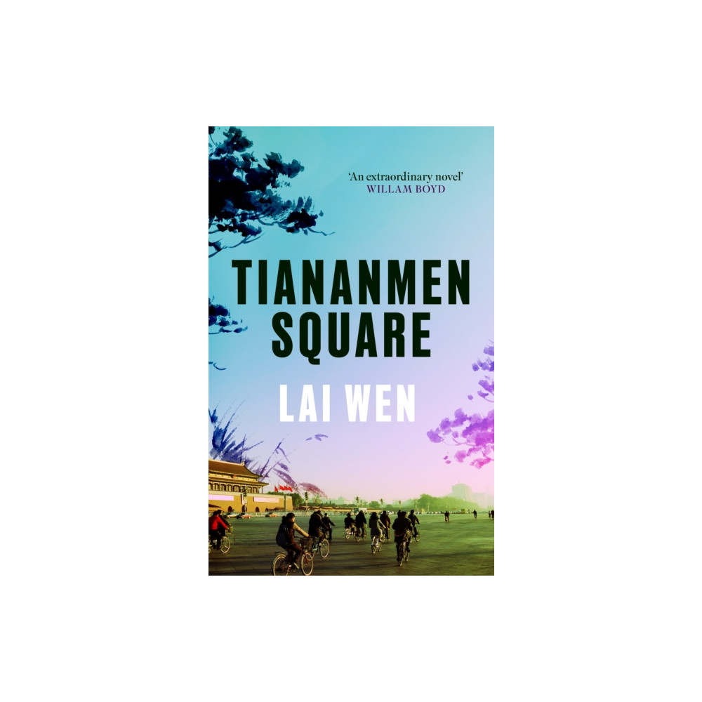 Produktbild för Tiananmen Square (inbunden, eng)