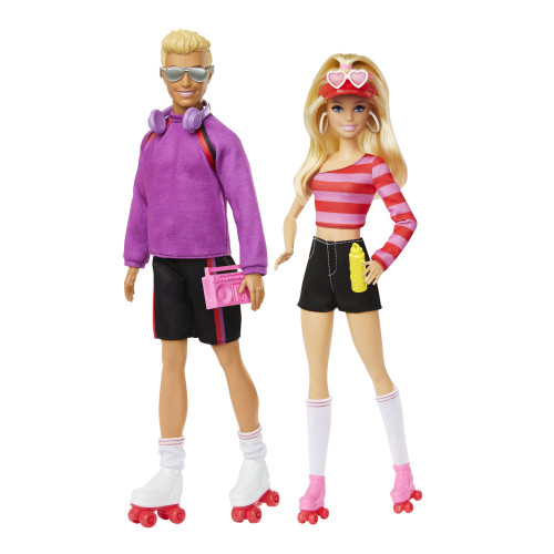 Barbie Barbie Fashionistas Barbie-dockor och tillbehör