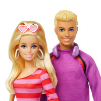 Produktbild för Barbie Fashionistas Barbie-dockor och tillbehör