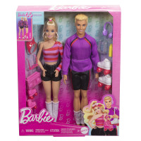 Produktbild för Barbie Fashionistas Barbie-dockor och tillbehör