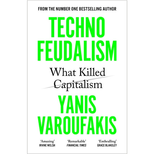 Yanis Varoufakis Technofeudalism (pocket, eng)