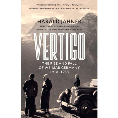 Harald Jahner Vertigo (häftad, eng)