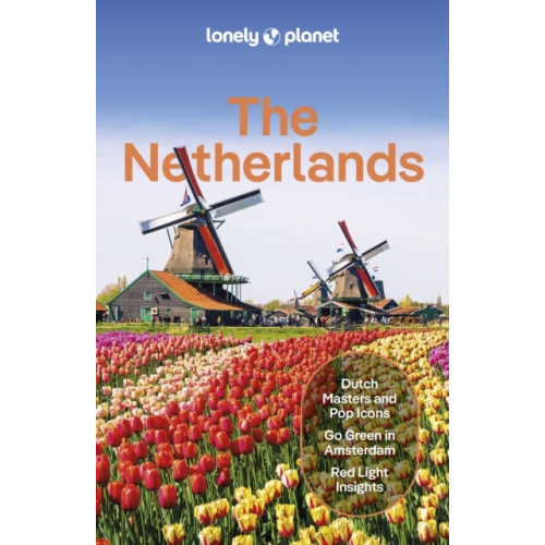 Lonely Planet The Netherlands (pocket, eng)