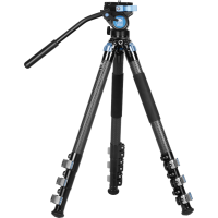 Produktbild för Sirui Carbon Fiber Tripod Kit with VideoHead L-324F + VA-5X