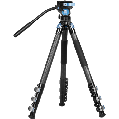 SIRUI Sirui Carbon Fiber Tripod Kit with VideoHead L-324F + VA-5X