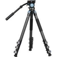 Produktbild för Sirui Carbon Fiber Tripod Kit with VideoHead L-324F + VH-10