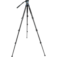 Produktbild för Sirui Carbon Fiber Tripod Kit with VideoHead L-324F + VH-10