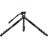 Produktbild för Sirui Carbon Fiber Tripod Kit with VideoHead L-324F + VH-10