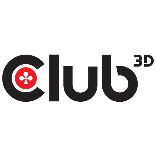 Club 3D CLUB3D CSV-1478 bilddelare USB Type-C 2x DisplayPort
