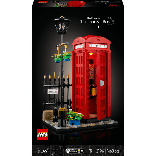 LEGO LEGO Ideas Röd telefonkiosk i London