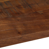 Produktbild för Bordsskiva 100x30x2,5 cm rektangulär massivt återvunnet trä