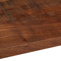 Produktbild för Bordsskiva 100x50x2,5 cm rektangulär massivt återvunnet trä