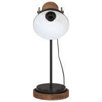 Produktbild för Skrivbordslampa 25 W svart 17x17x50 cm E27