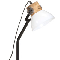 Produktbild för Skrivbordslampa 25 W vit 18x18x60 cm E27