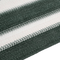 Produktbild för Insynsskyddsnät grön och vit 2x10 m HDPE 195 g/m²