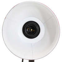 Produktbild för Skrivbordslampa 25 W nött röd 18x18x60 cm E27