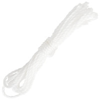 Produktbild för Solsegel 160 g/m² rektangulär sand 5x8 m HDPE