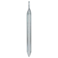 Produktbild för Tältpinnar 24 st V-formade 24 cm Ø20 mm galvaniserat stål
