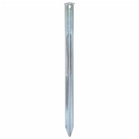 Produktbild för Tältpinnar 24 st 30 cm Ø20 mm galvaniserat stål