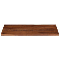 Produktbild för Bordsskiva 120x70x2,5 cm rektangulär massivt återvunnet trä