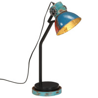 Produktbild för Skrivbordslampa 25 W flerfärgad 18x18x60 cm E27