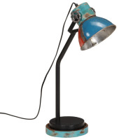 Produktbild för Skrivbordslampa 25 W flerfärgad 18x18x60 cm E27