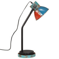 Produktbild för Skrivbordslampa 25 W flerfärgad 18x18x60 cm E27