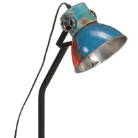 Produktbild för Skrivbordslampa 25 W flerfärgad 18x18x60 cm E27