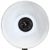 Produktbild för Skrivbordslampa 25 W svart 18x18x60 cm E27