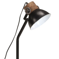 Produktbild för Skrivbordslampa 25 W svart 18x18x60 cm E27