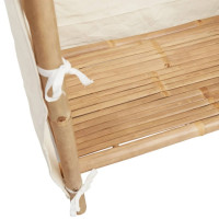 Produktbild för Garderob 110x45x170 cm bambu