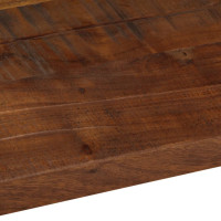 Produktbild för Bordsskiva 110x30x2,5 cm rektangulär massivt återvunnet trä