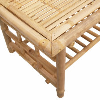 Produktbild för Soffbord 110x55x45 cm bambu