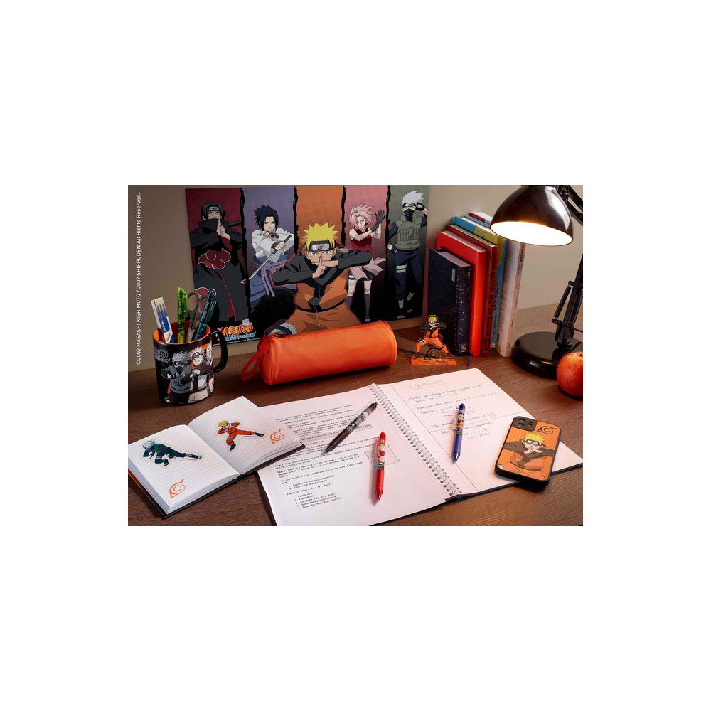 Produktbild för Gelpenna PILOT Frixion Naruto 0,7 svart
