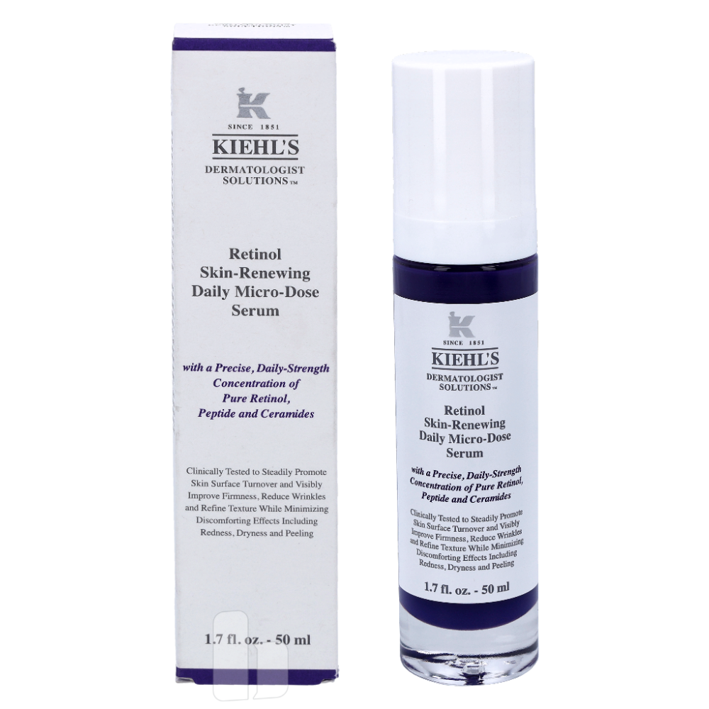 Produktbild för Kiehl's Retinol Skin-Renewing Daily Micro-Dose Serum 50 ml