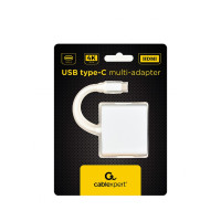 Produktbild för Gembird A-CM-HDMIF-02-SV USB-grafikadapter Silver
